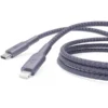 کابل 2 متر USB C به Lightning پاورولوژی Powerology Braided Type-C to Lightning Cable 2M P23BRCL2 - Image 4