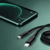کابل 2 متر USB C به Lightning پاورولوژی Powerology Braided Type-C to Lightning Cable 2M P23BRCL2 - Image 5