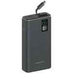پاوربانک 20000 هزار 65 وات پاورولوژی Powerology Aluminum 20000mAh Power Bank PPBCHA82-GY