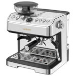 اسپرسوساز دو بویلر با آسیاب مخروطی و نازل بخار لپرسو  LEPRESSO DUAL BOILER ESPRESSO MACHINE LP038