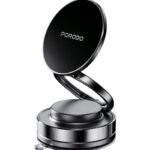 هولدر موبایل تاشو مگ سیف پرودو مدل Porodo Vacuseal Vacuum Suction Folding Magnetic Mount HS26