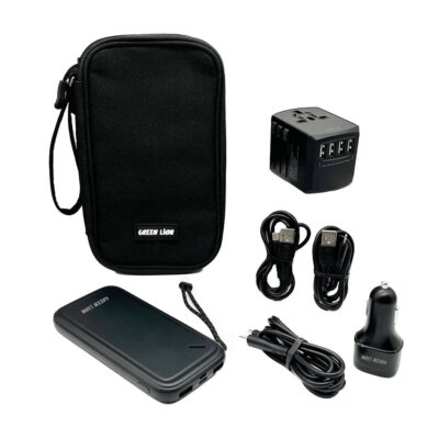 کیف مسافرتی یونیورسال بگ 6 در 1 گرین لاین Green Lion 6 In 1 Universal Travel Bag GN6IN1UBAGBK