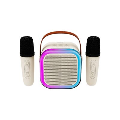 اسپیکر بلوتوثی کارائوکه گرین لاین Green Lion Duet Echo Lite Karaoke Speaker