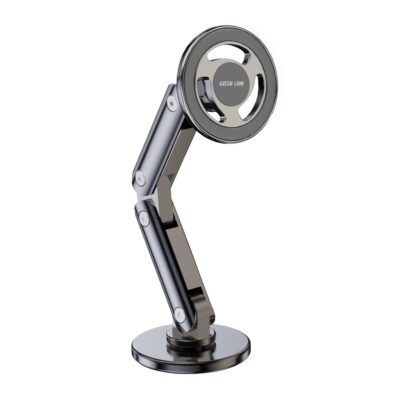 هولدر و پایه نگهدارنده گرین لاین Green Lion Foldable Magnetic Car Mount