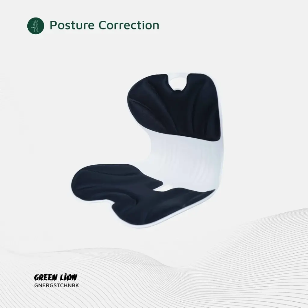 Green Lion Ergo Seat Cushion - Black (1)