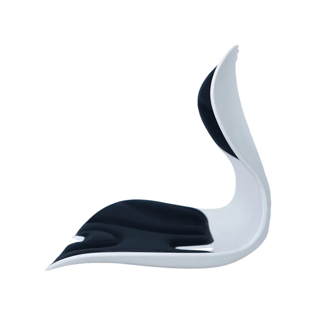 Green Lion Ergo Seat Cushion - Black