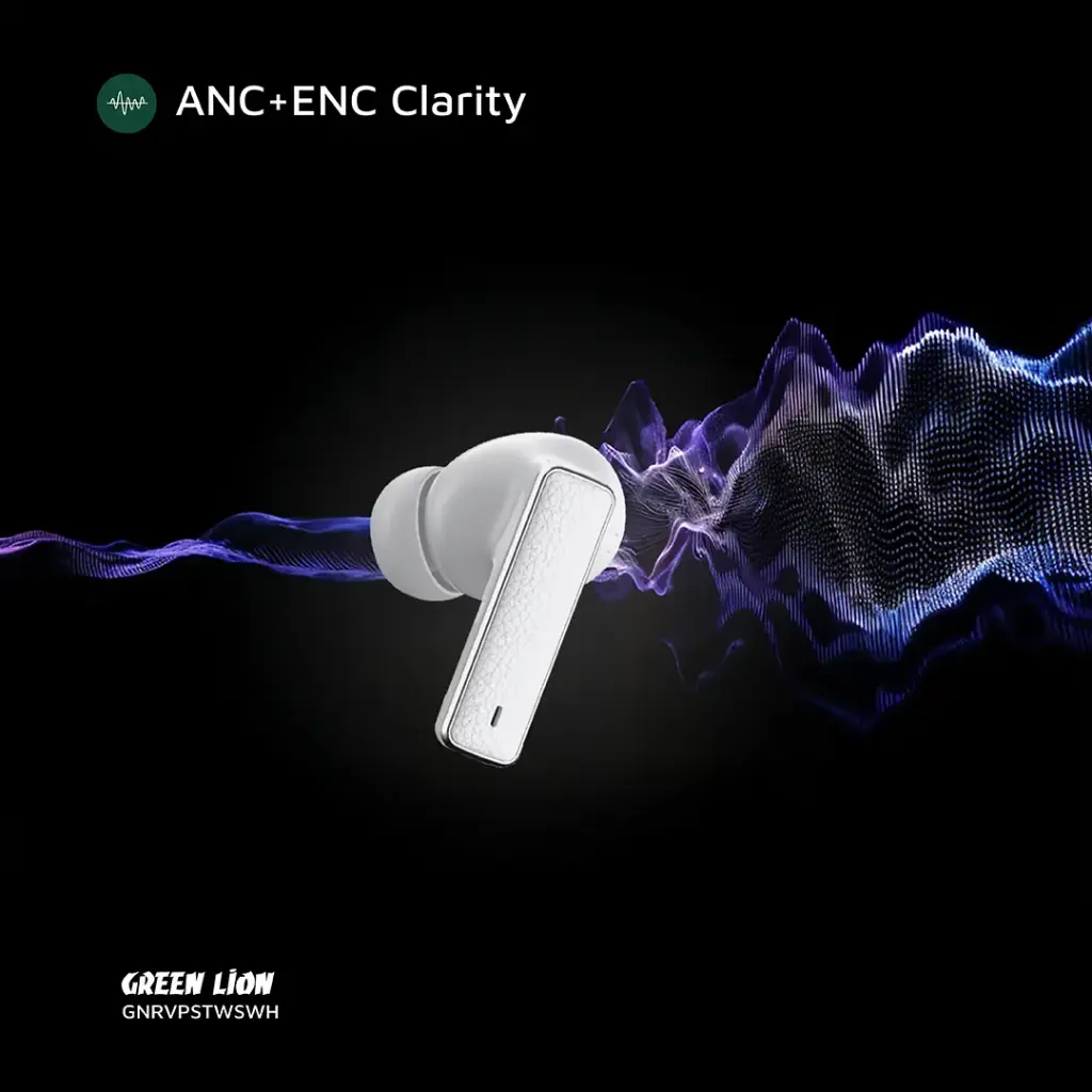 Green Lion River Plus True Wireless Earbuds (10)