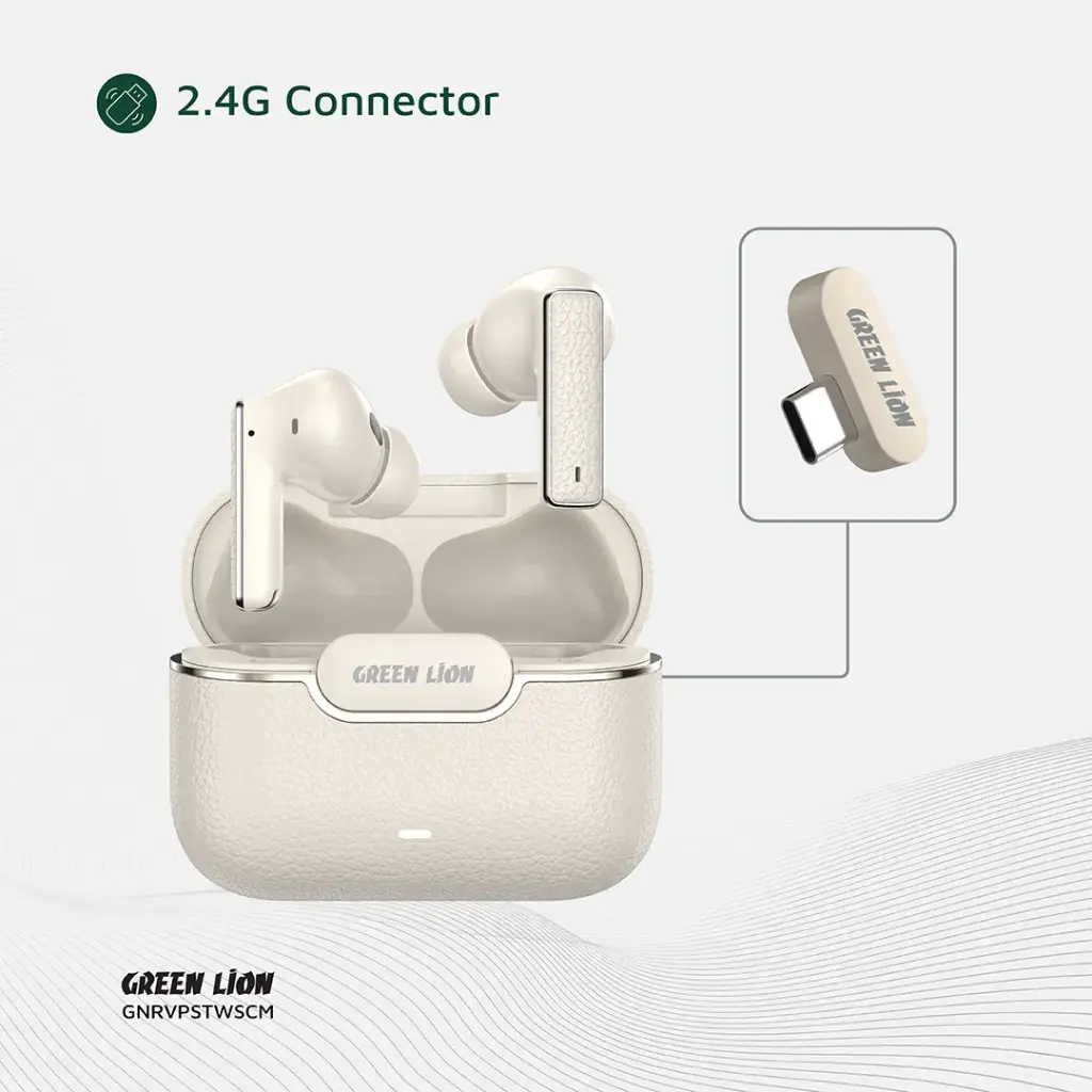 Green Lion River Plus True Wireless Earbuds (14)