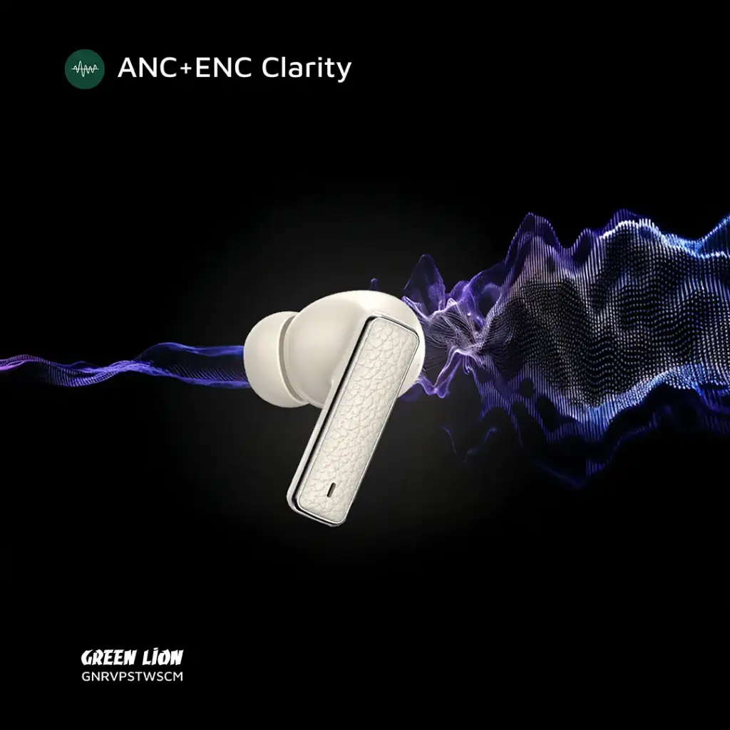 Green Lion River Plus True Wireless Earbuds (15)