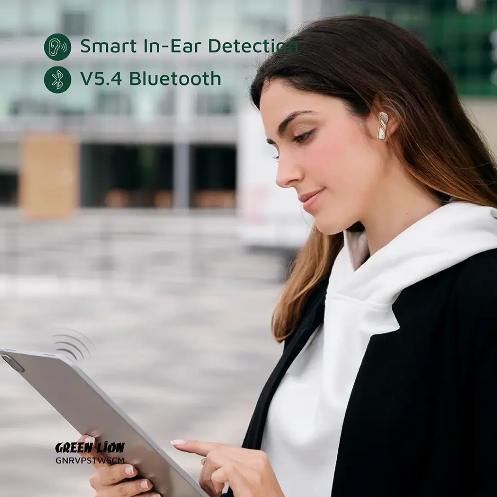 Green Lion River Plus True Wireless Earbuds (16)
