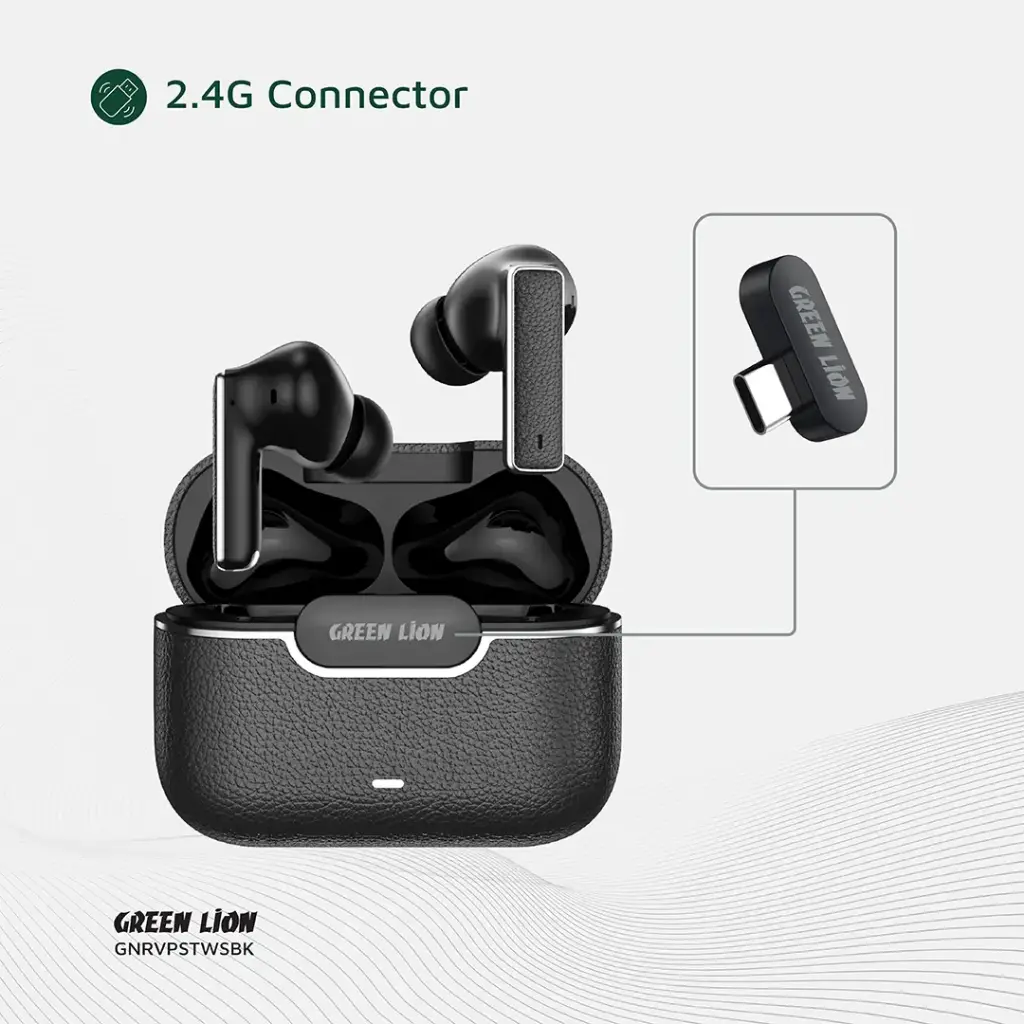 Green Lion River Plus True Wireless Earbuds (3)