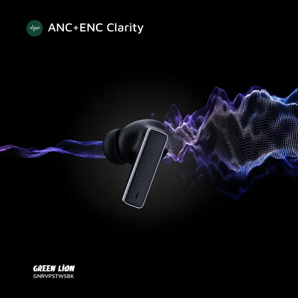 Green Lion River Plus True Wireless Earbuds (5)