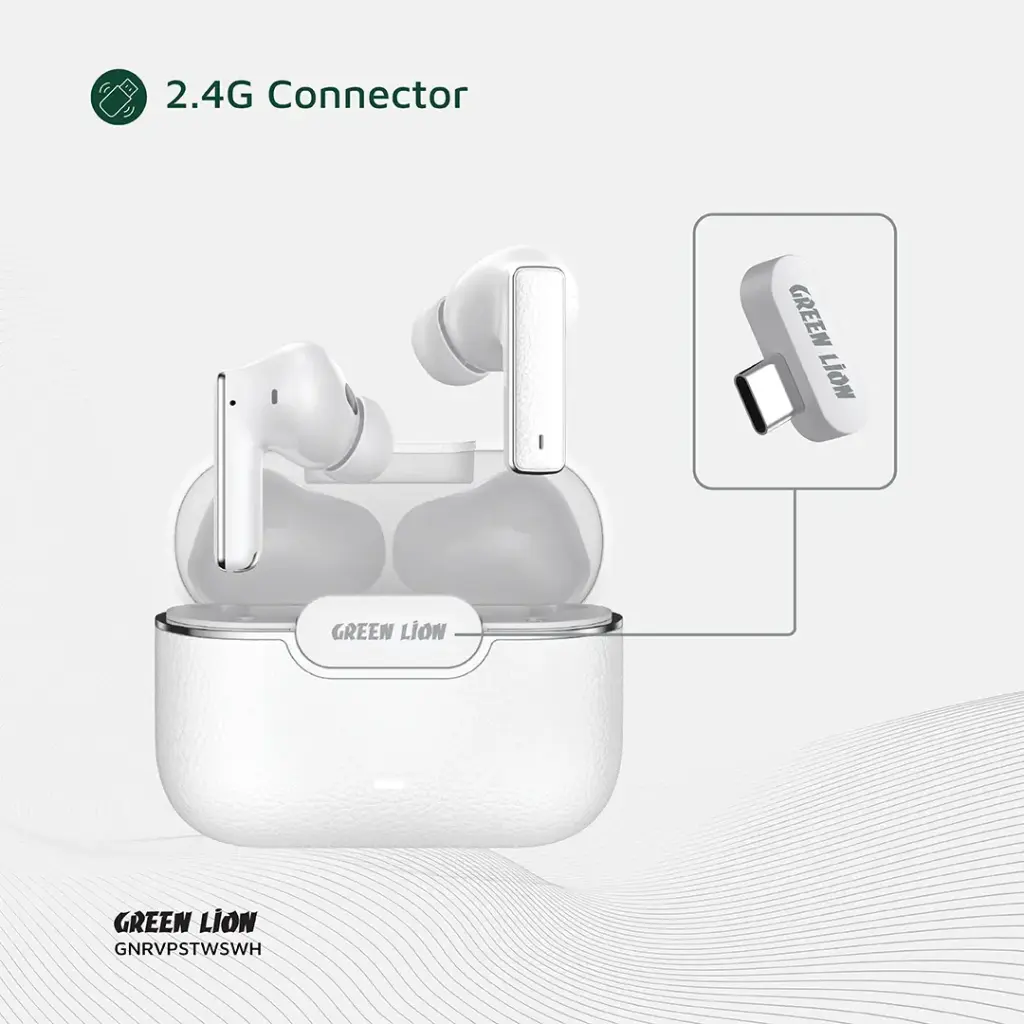 Green Lion River Plus True Wireless Earbuds (9)