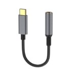 مبدل تایپ سی به جک ۳.۵ میلی‌متری الدینیو Ldnio مدل Ls-Y90C: با تراشه DAC و کابل کنفی