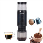 قهوه ساز شارژی سرد و گرم مسافرتی لپرسو LePresso Portable Mini Espresso LPCFFM0031