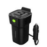 اینورتر خودرو 150 وات پاورولوژی Powerology 150W Inverter P150INVBK