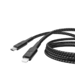 کابل 2 متر USB C به Lightning پاورولوژی Powerology Braided Type-C to Lightning Cable 2M P23BRCL2