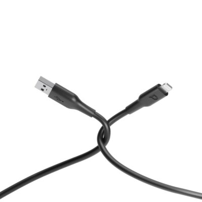 کابل شارژ تایپ-A به لایتنینگ پاورلوژی مدل Powerology USB-A to Lightning Cable 3M