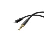 کابل تبدیل جک 3.5 میلی متری به لایتنینگ پاورولوژی Powerology Braided Aux Audio Cable