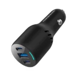 شارژر فندکی 85 وات پاورولوژی Powerology 85W Car Charger PCCSR014