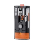 کیت تمیز کننده لوازم دیجیتال 11 در 1 پرودو Porodo Cleaning Kit PD-LFST163-BK