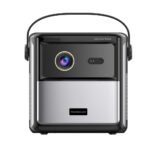 ویدیو پروژکتور لیزری 100 اینچ حرفه ای پاورولوژی مدل Powerology Starbeam 100" Google DLP Projector PGTVPBK