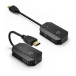 دانگل بی سیم HDMI پاورولوژی مدل Powerology Wireless HDMI Mirroring Adapter PHDMRABK
