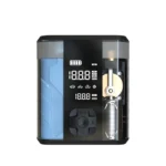 جامپ استارتر و پمپ باد 8800 میلی آمپر پاورولوژی Powerology 8800mAh Jump Start Air Compressor PPBCHA47-TP