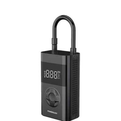 پمپ باد و پاوربانک قابل حمل پاورولوژی Powerology Ultra Portable Air