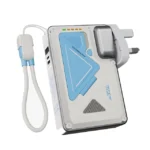 شارژر دیواری و پاوربانک وایرلس 10000 هزار پاورولوژی مدل  Powerology 10000mAh Wall Charger MagSafe Power PPBCHA80