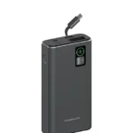 پاوربانک 20000 هزار 65 وات پاورولوژی Powerology Aluminum 20000mAh Power Bank PPBCHA82-GY