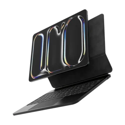 کاور کیس+کیبورد آی پد 13 اینچی پاورولوژی مدل Powerology Smartcase Pro+ Wireless Keyboard PSM009