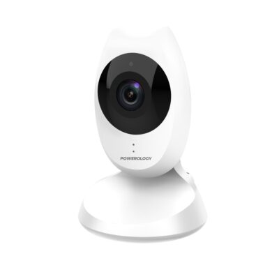 دوربین نظارتی همراه با مانیتور مراقبت از کودک پاورولوژی Powerology 4.3" HD LCD Display + VGA Camera Baby Monitor PWBMCWH