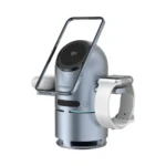 استند شارژ وایرلس 15 وات دارای اسپیکر حرفه ای پاورولوژی مدل ا Powerology Qi2 Speaker PWC039