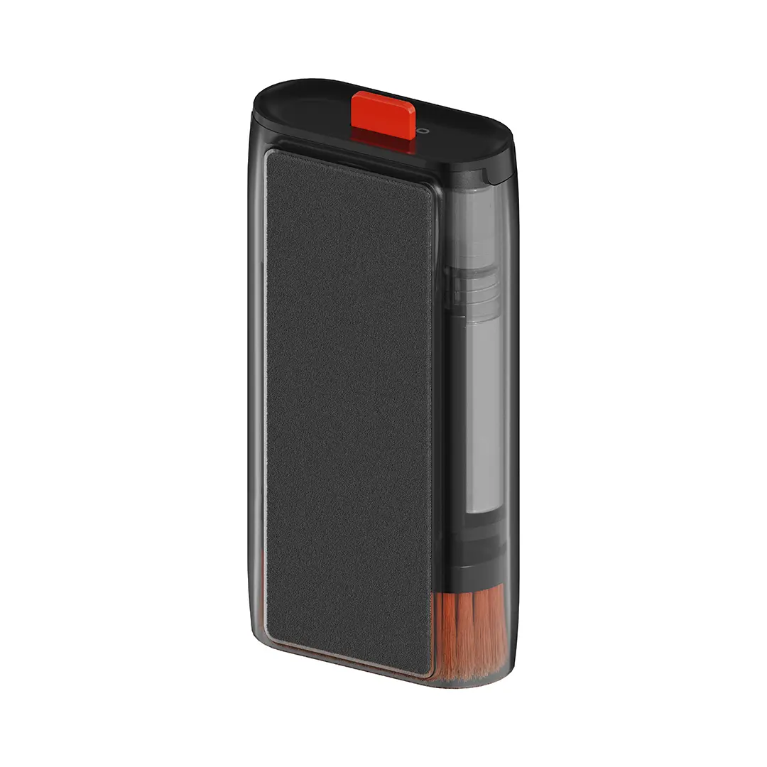 Porodo Lifestyle 11-IN-1 Multipurpose Cleaning Kit - Black (1)