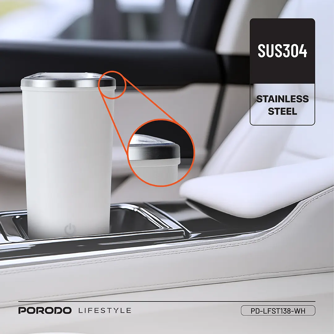 Porodo Lifestyle Auto-Stirring Insulated Mug (1)
