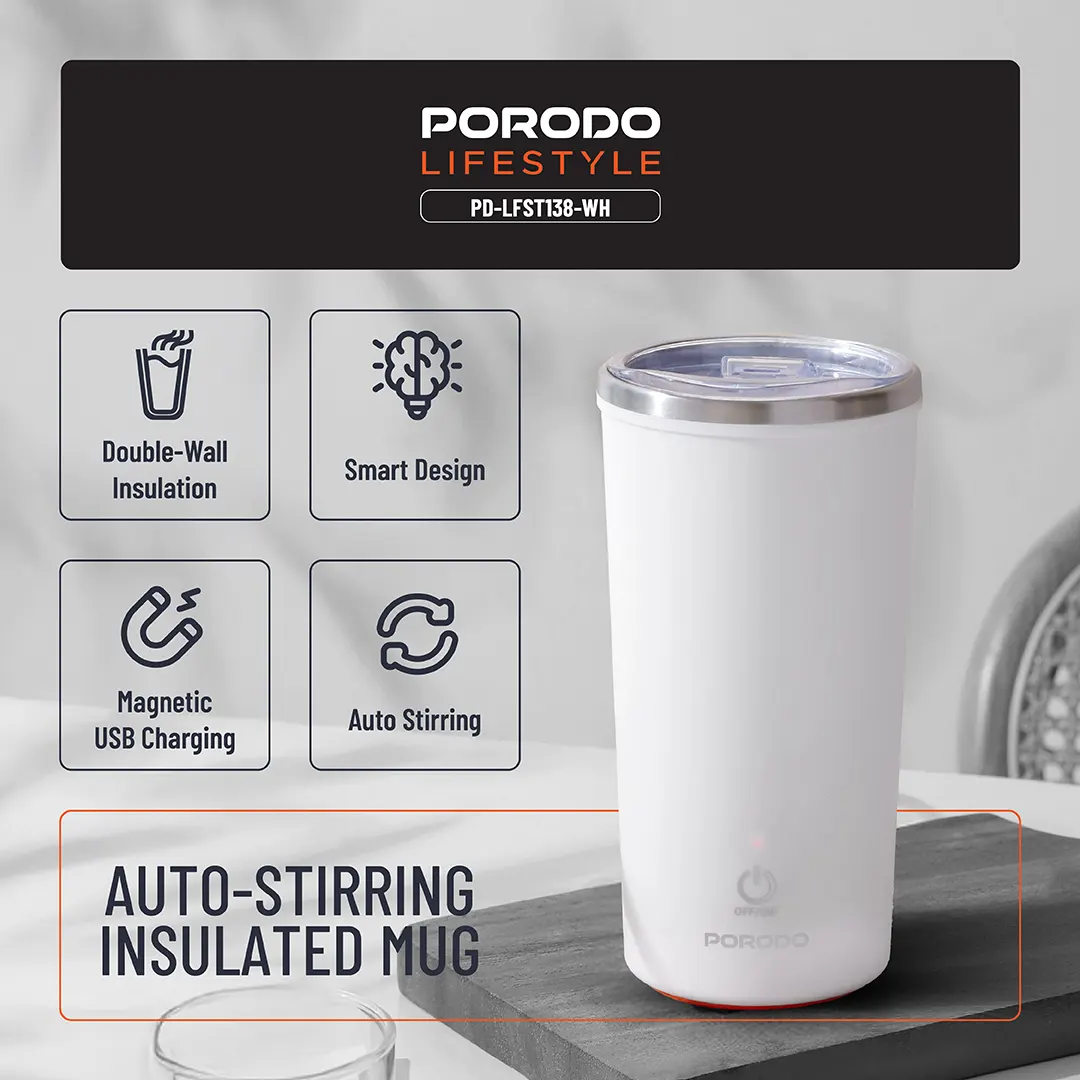 Porodo Lifestyle Auto-Stirring Insulated Mug (4)
