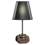 آباژور رومیزی و اسپیکر بلوتوث پرودو Porodo Retro Desk Lamp PD-RDBTSCP