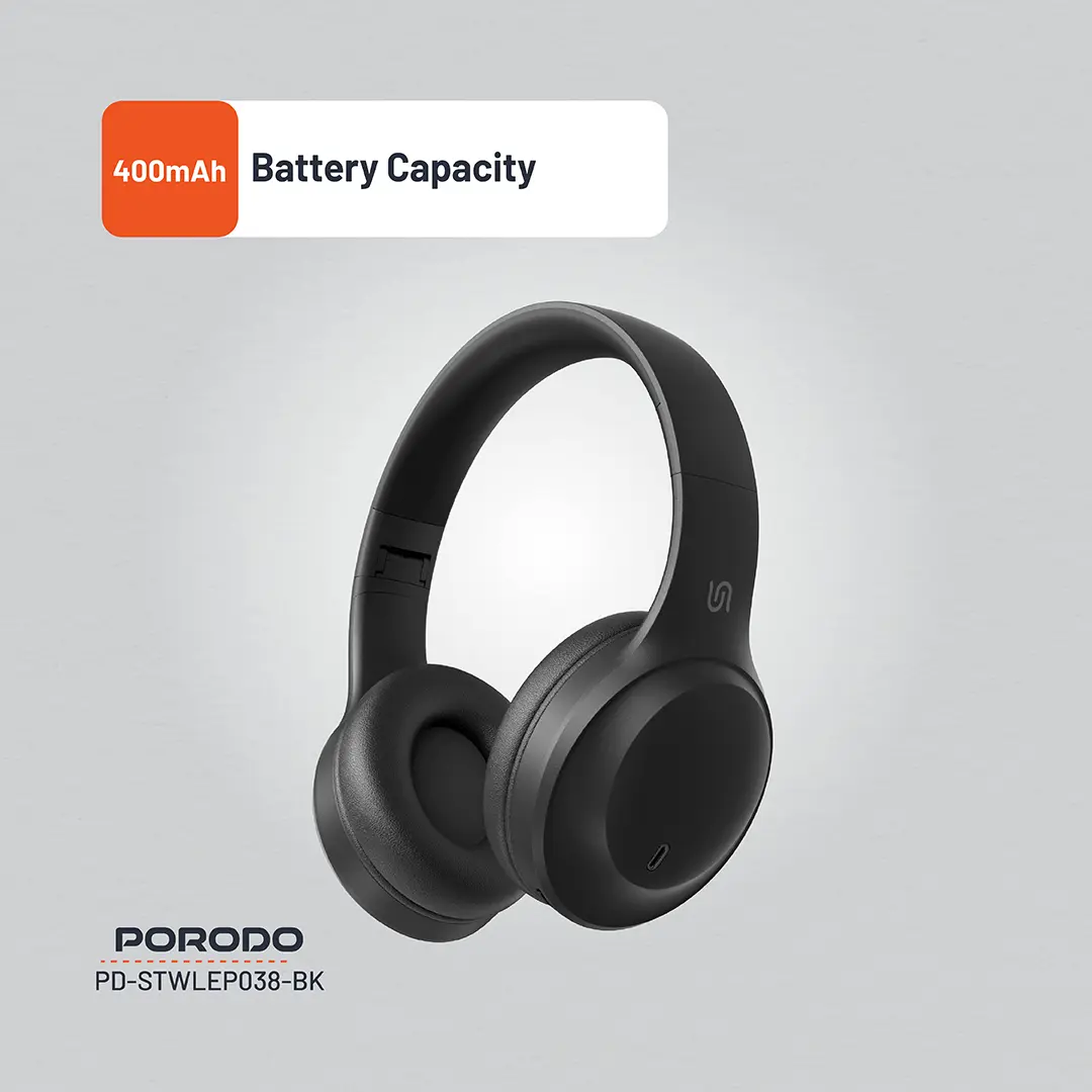Porodo Soundtec PRIMO Wireless Headphone (2)