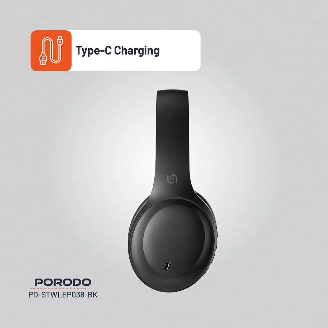 Porodo Soundtec PRIMO Wireless Headphone (5)