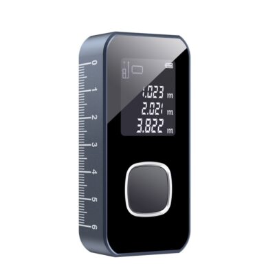 متر لیزری 60 متری پاورلوژی مدل Powerology 60M Powerful Laser Rangefinder