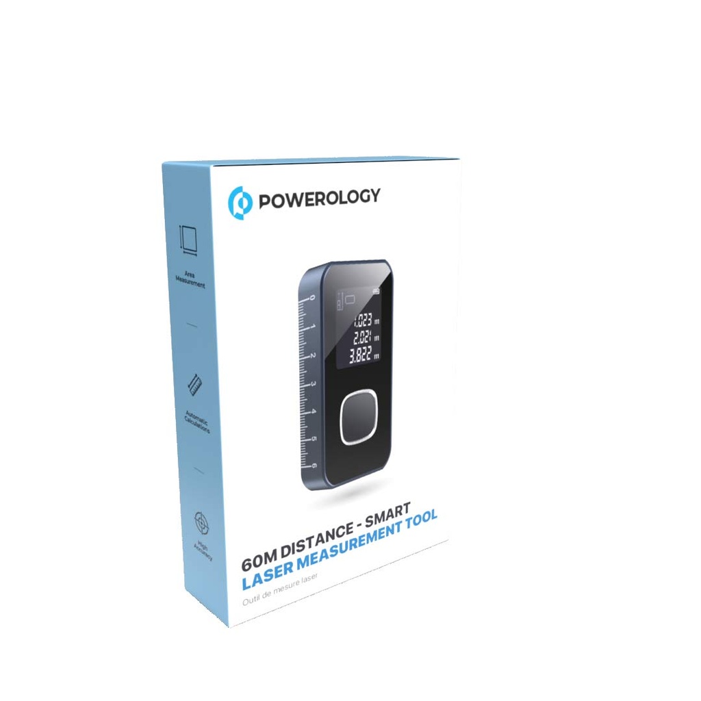 Powerology 60M Powerful Laser Rangefinder - Blue (2)