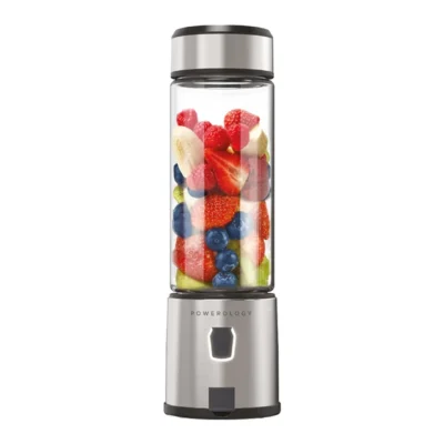 مخلوط کن و جویسر پرتابل پاورولوژی Powerology 6-Blades Portable Juicer and Blender