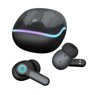 هدفون بی سیم پاورولوژی Powerology Quard Mic ENC TWS Earphone PWLAU005