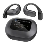 هدفون بی سیم نمایشگردار پاورولوژی مدل Powerology ENC TWS Air Conduction Earbuds PWLAU008