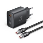 شارژر آداپتور دیواری 45 وات سوپرفست شارژ به همراه کابل تایپ-سی برند مک دودو مدل MCDODO CH-5080