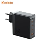 شارژر آداپتور دیواری 4پورت 100وات مک دودو مدل MCDODO CH-5140 GaN