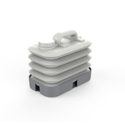 مخزن آب تاشو 10 لیتری گرین لاین Green Lion Foldable Water Tank 10L