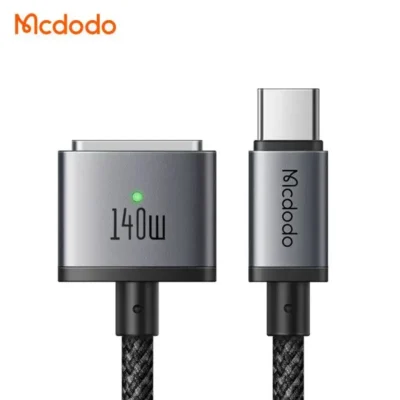 کابل شارژر مگ سیف مک  بوک 140 وات طول 2 متر مک دودو Mcdodo CA-1470