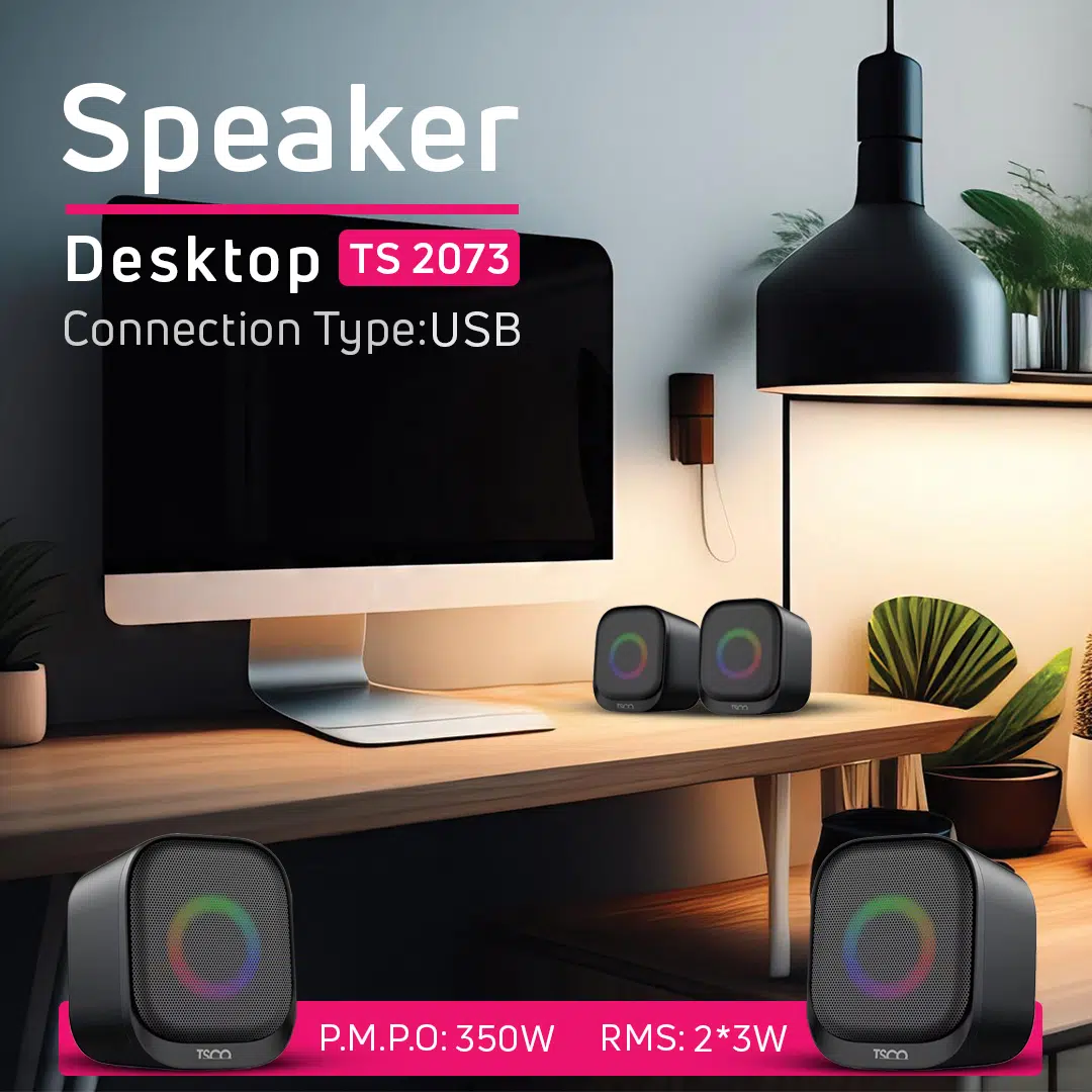 اسپیکر رومیزی تسکو مدل TS 2073 (3)